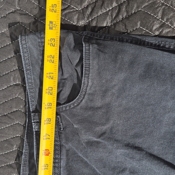 Lee Classic Fit Dark Black Pants 26w Pre-owned - Picture 7 of 8